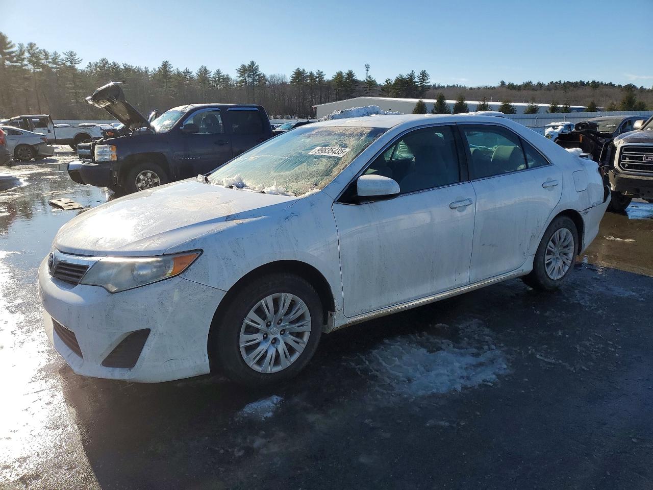 2012 TOYOTA CAMRY