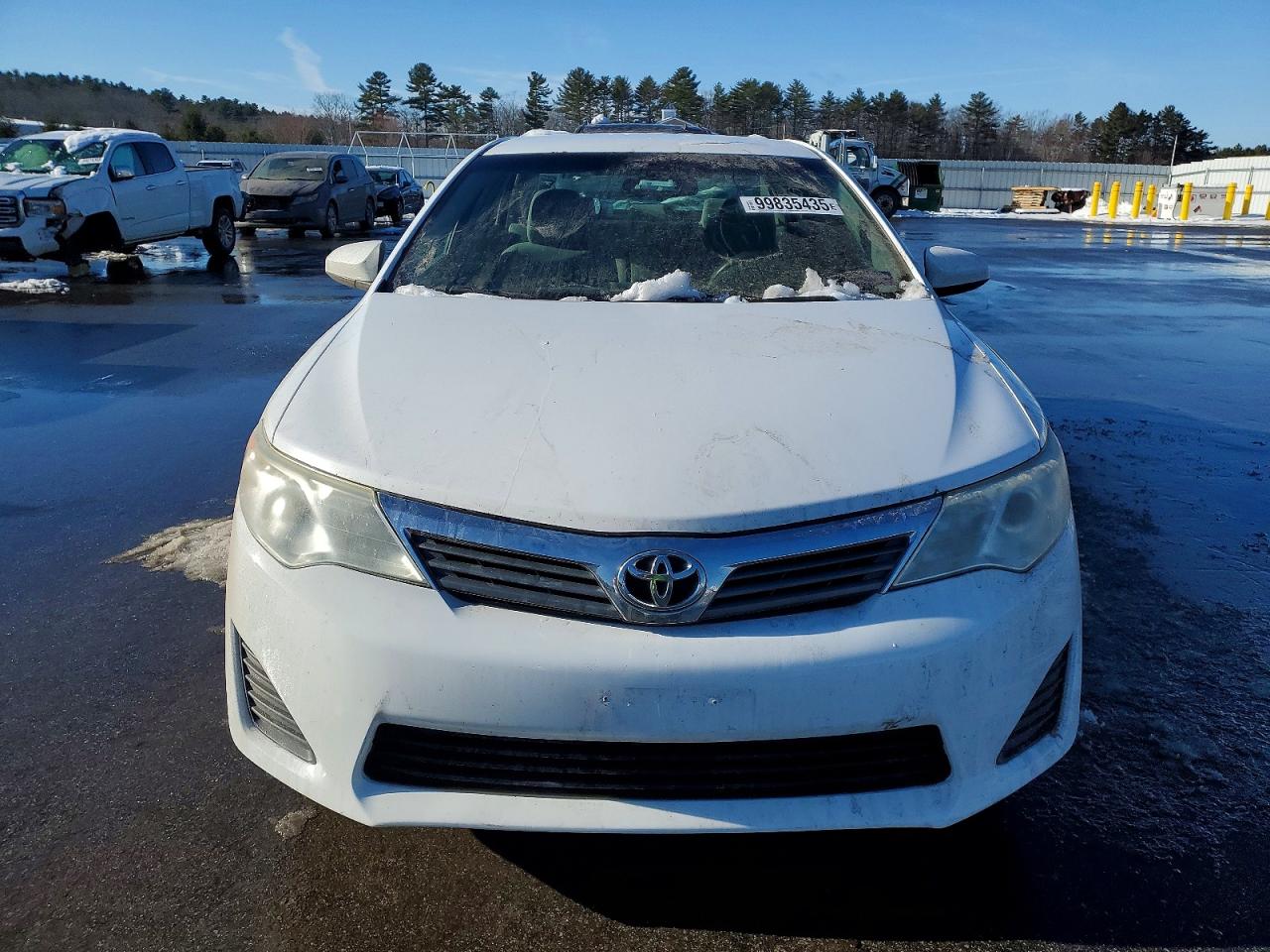 2012 TOYOTA CAMRY BASE photo 5
