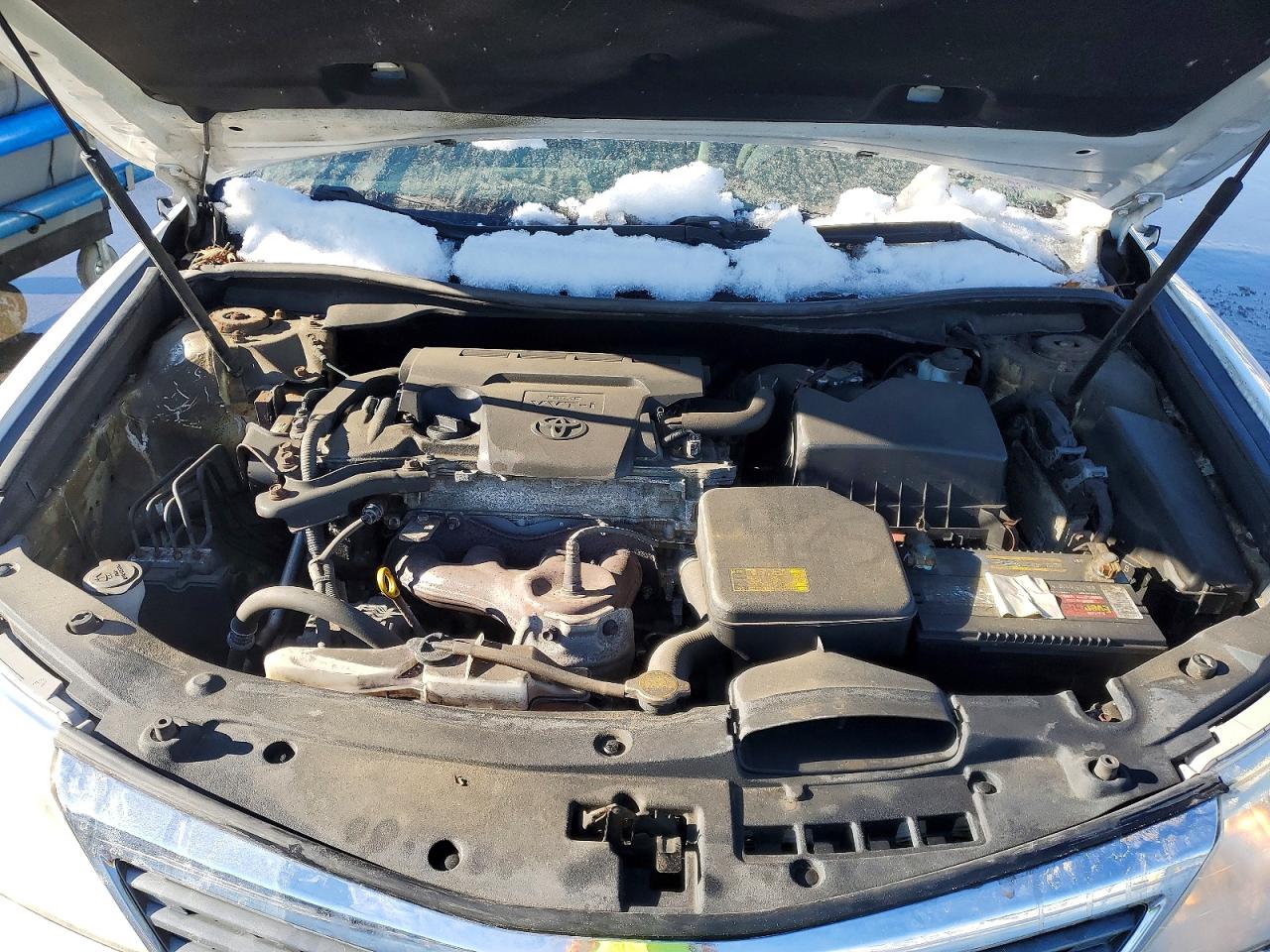 2012 TOYOTA CAMRY BASE photo 11