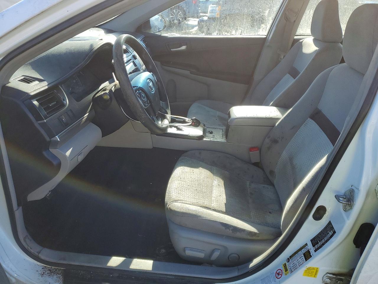 2012 TOYOTA CAMRY BASE photo 7