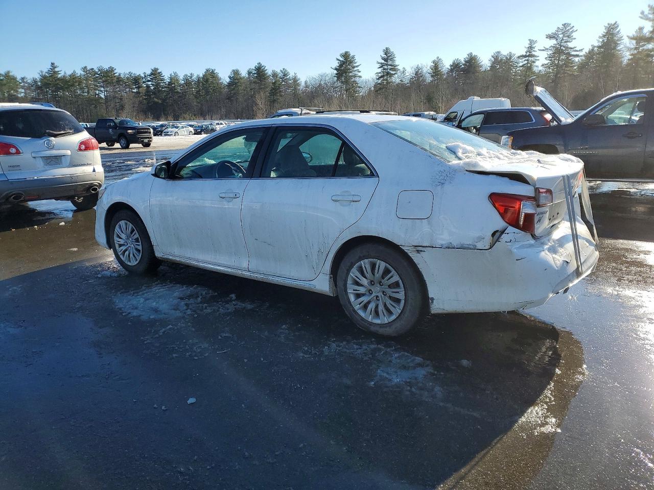 2012 TOYOTA CAMRY BASE photo 2