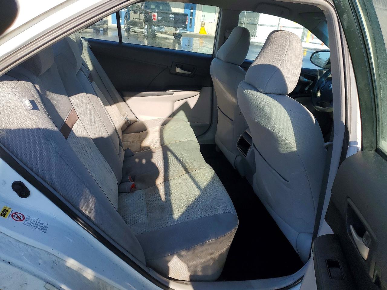 2012 TOYOTA CAMRY BASE photo 10