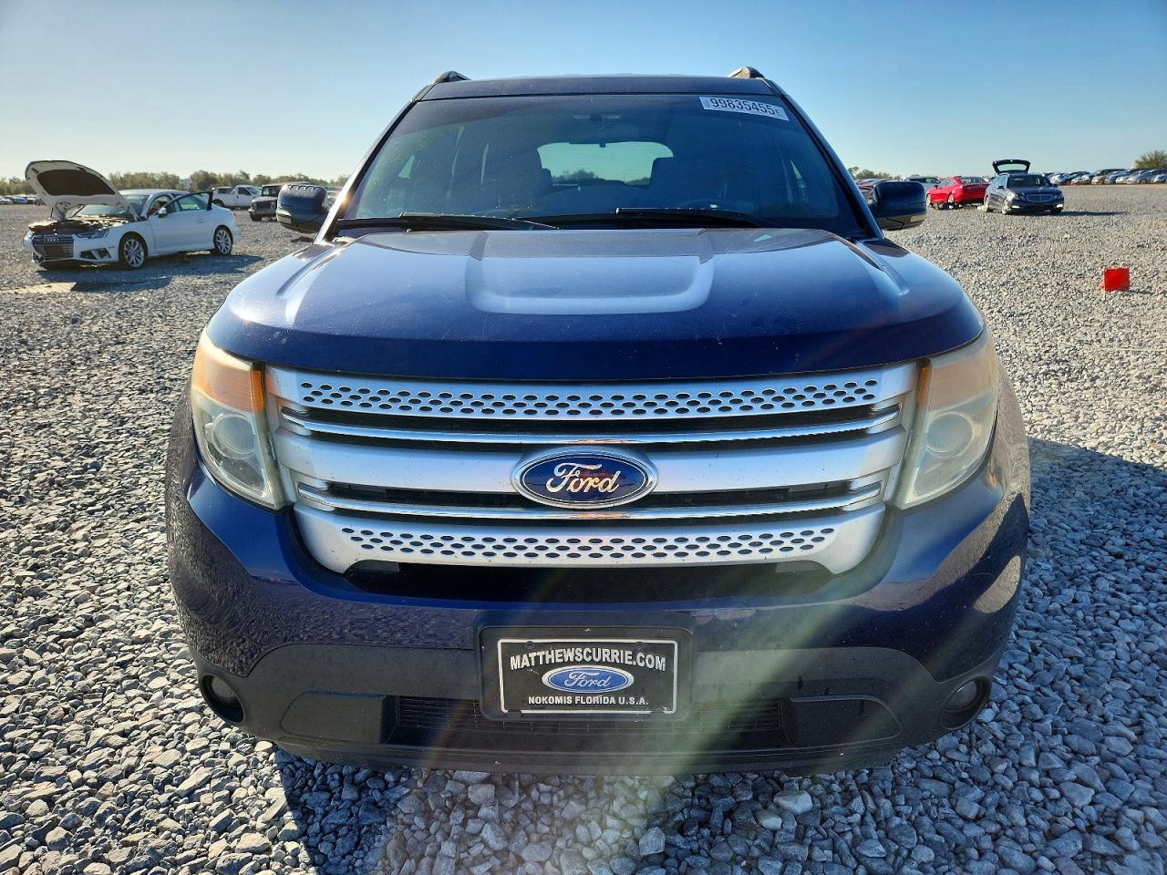 2011 FORD EXPLORER XLT photo 5