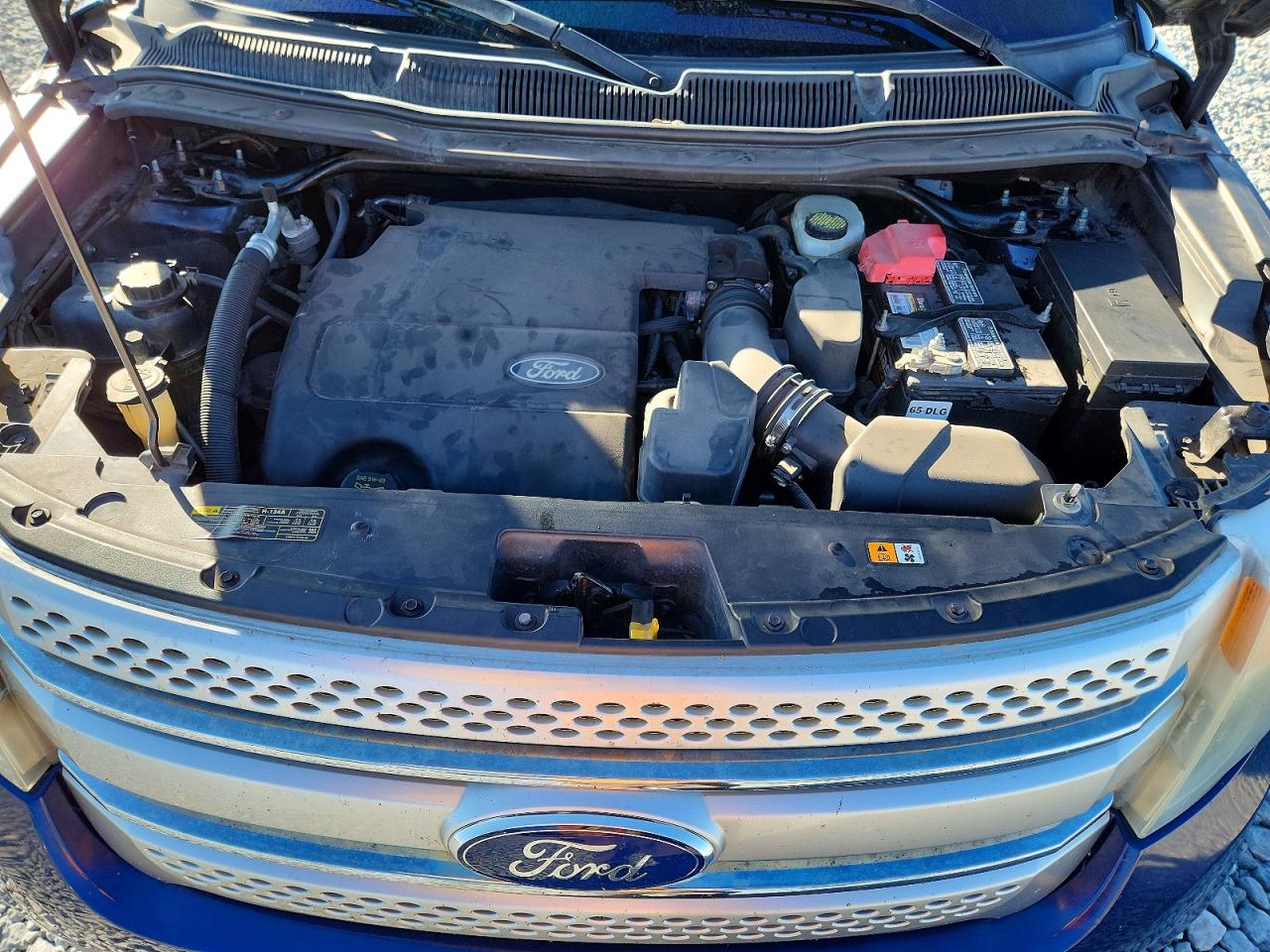 2011 FORD EXPLORER XLT photo 12
