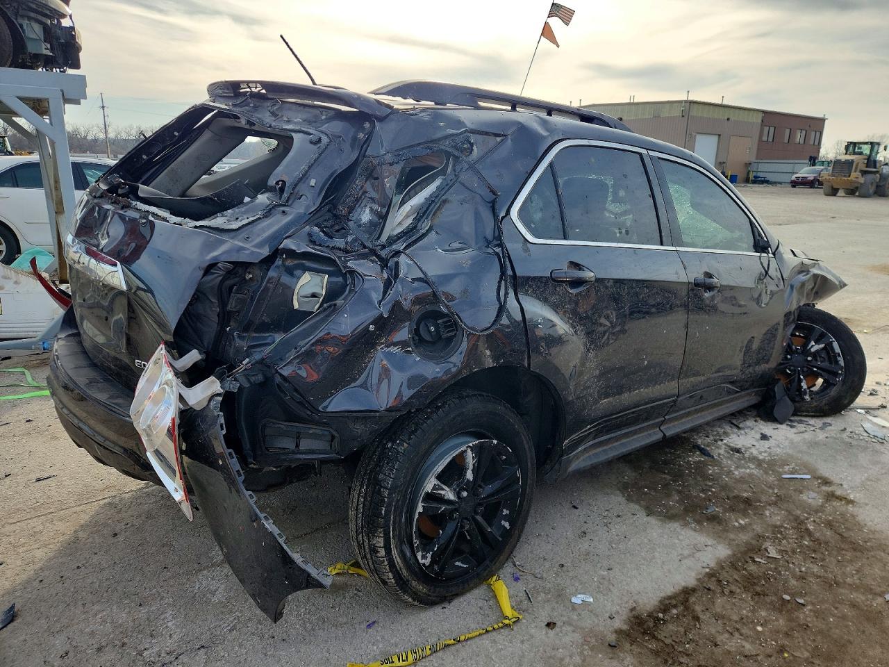 2015 CHEVROLET EQUINOX LT photo 3