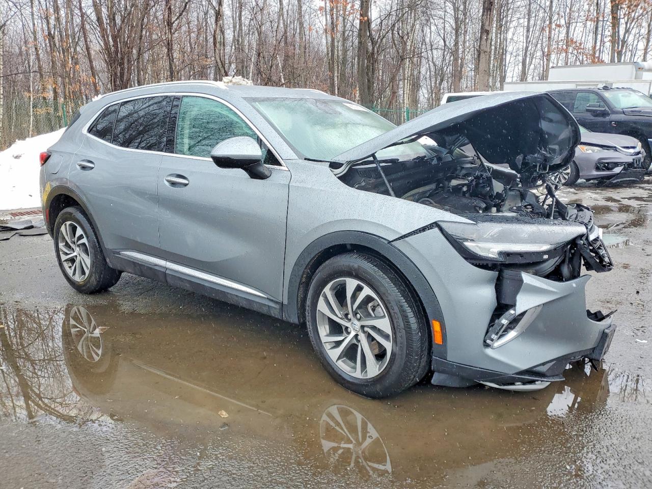 2023 BUICK ENVISION ESSENCE photo 4