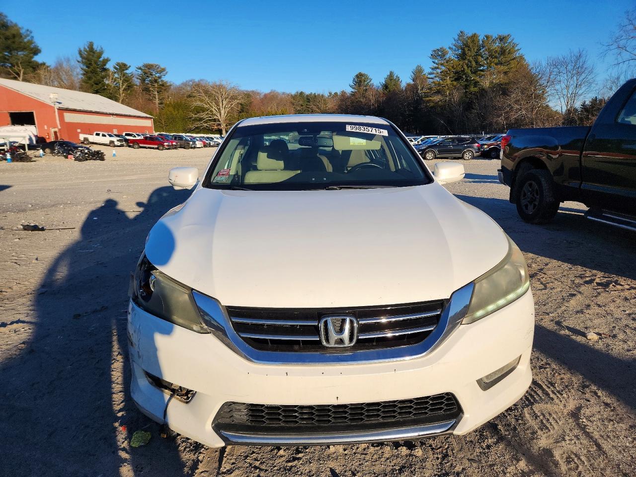 2013 HONDA ACCORD EXL photo 5