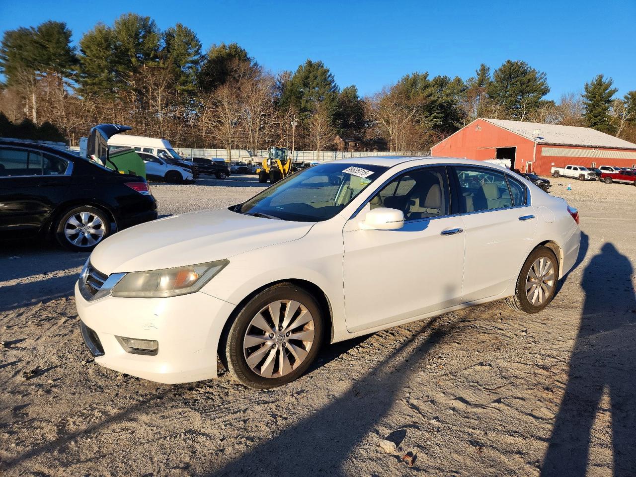 2013 HONDA ACCORD