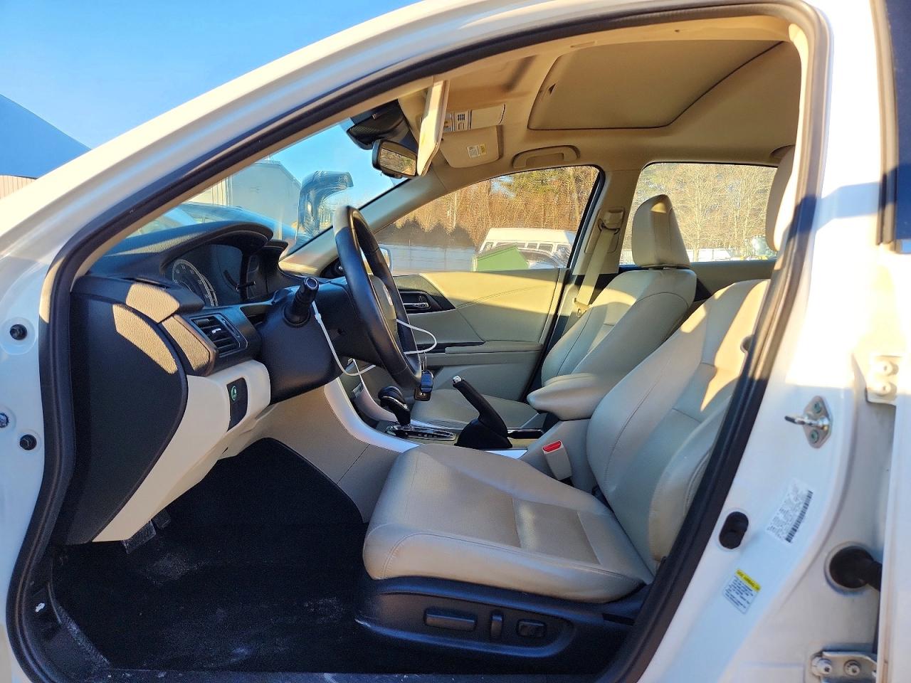 2013 HONDA ACCORD EXL photo 7