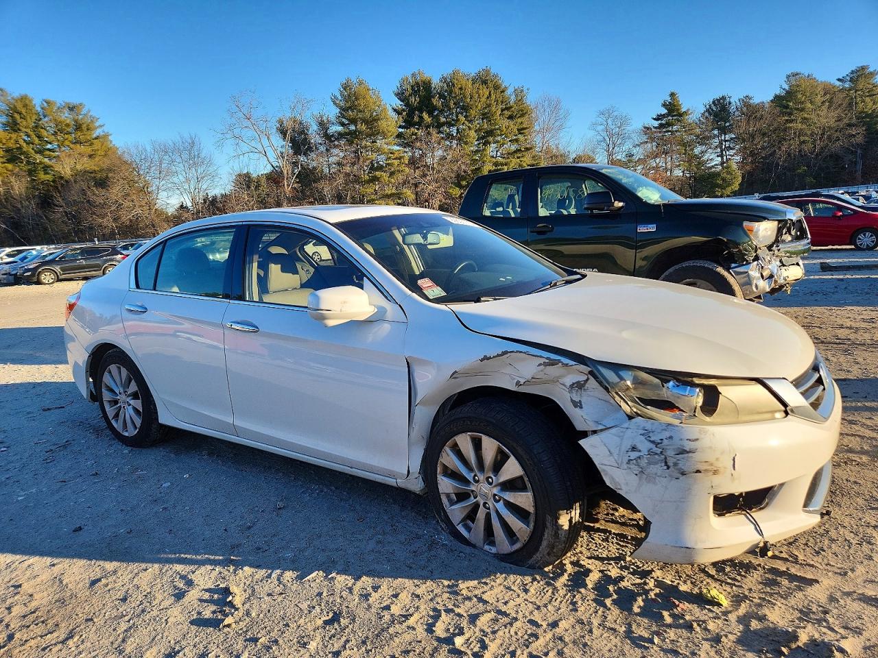 2013 HONDA ACCORD EXL photo 4