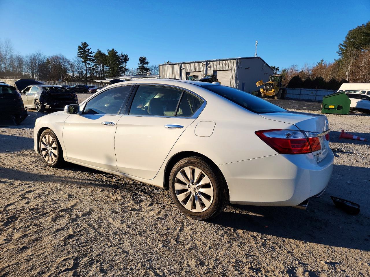 2013 HONDA ACCORD EXL photo 2