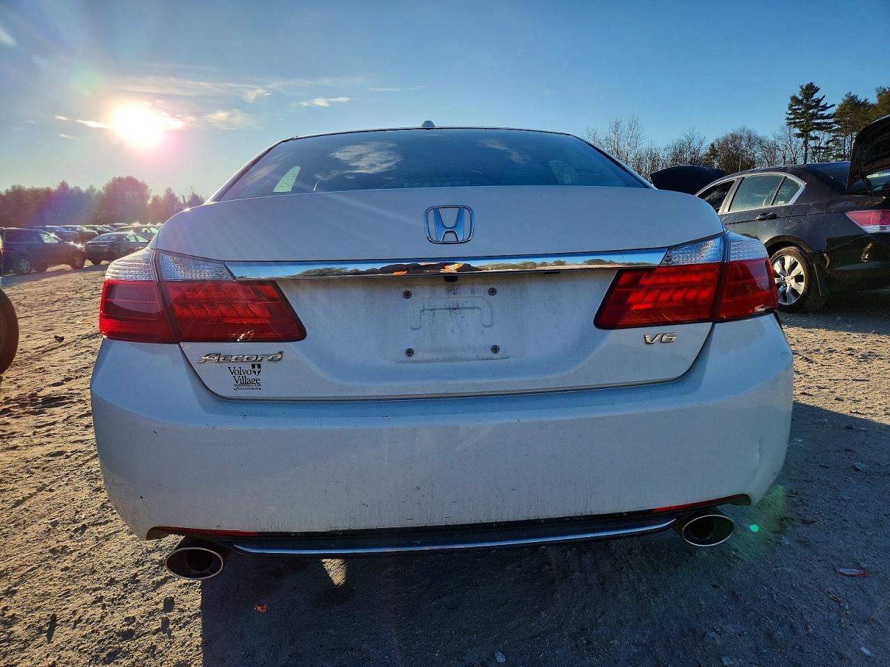 2013 HONDA ACCORD EXL photo 6