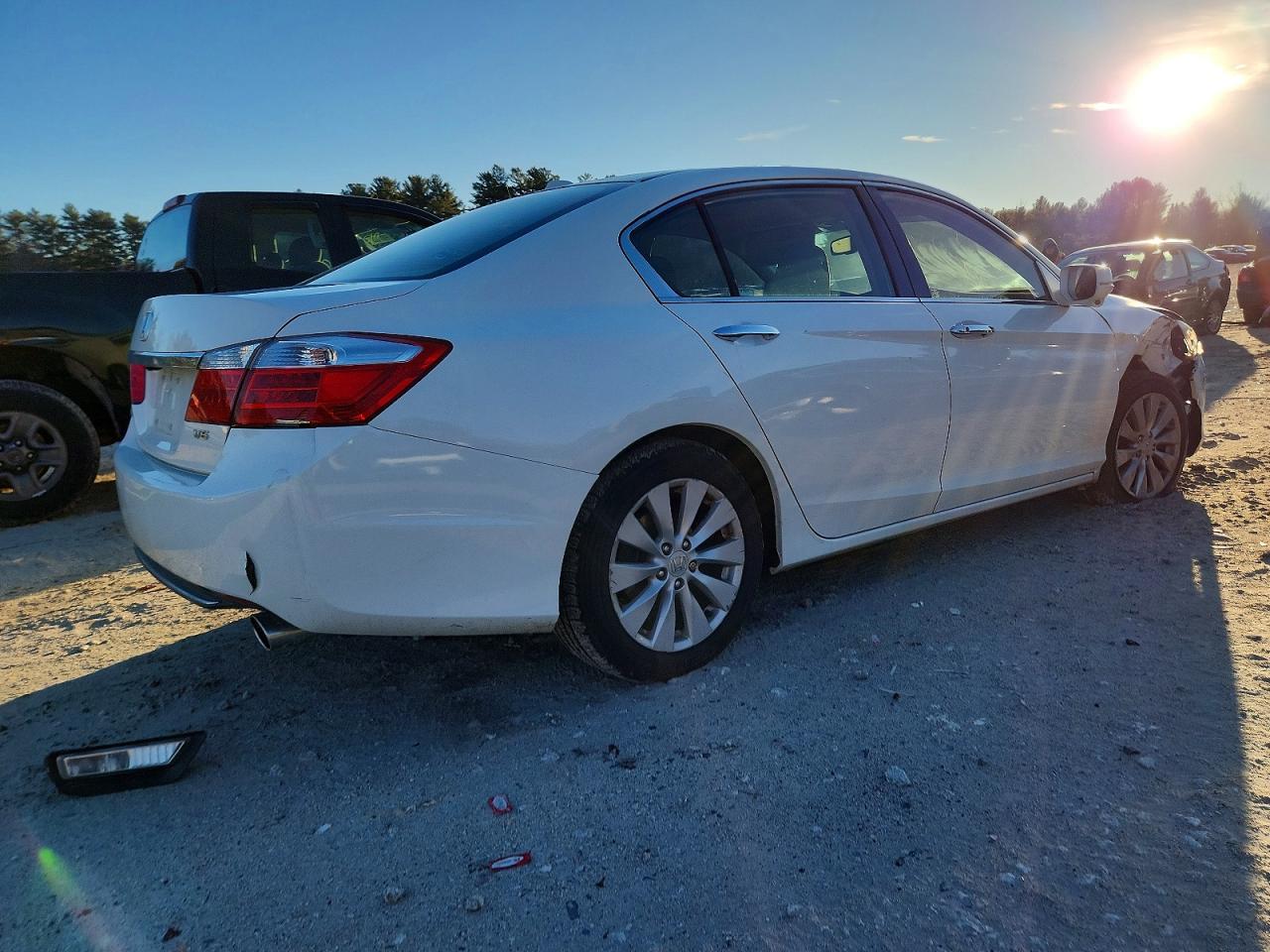 2013 HONDA ACCORD EXL photo 3