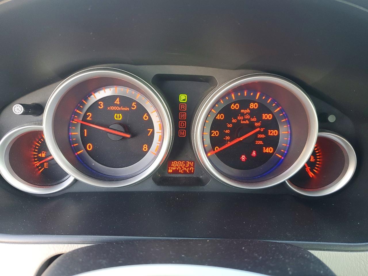 2007 MAZDA CX-9 photo 9