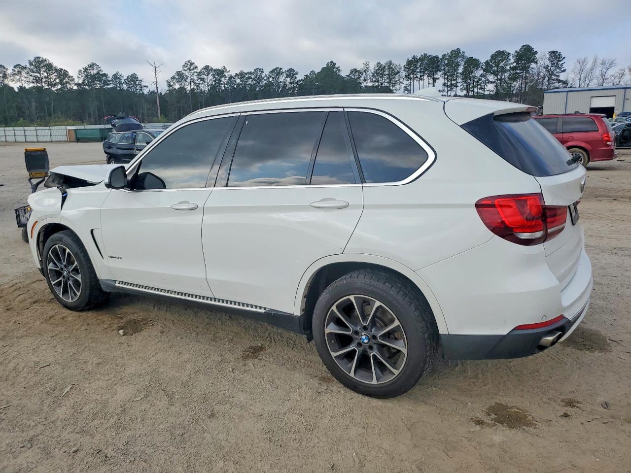 2017 BMW X5 SDRIVE35I photo 4