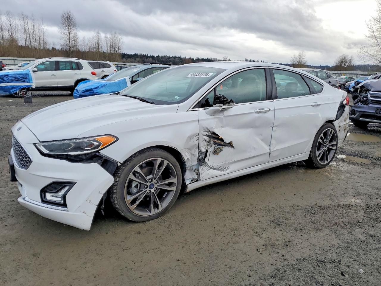 2019 FORD FUSION