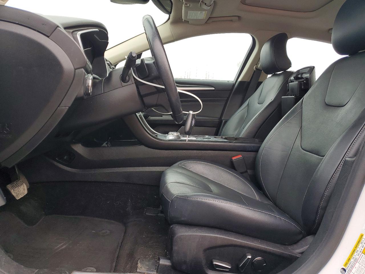 2019 FORD FUSION TITANIUM photo 7