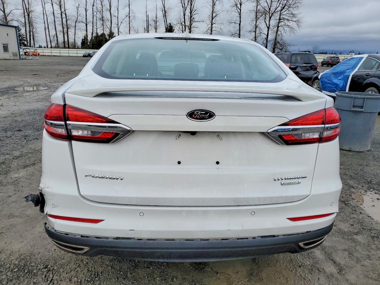 2019 FORD FUSION TITANIUM photo 6