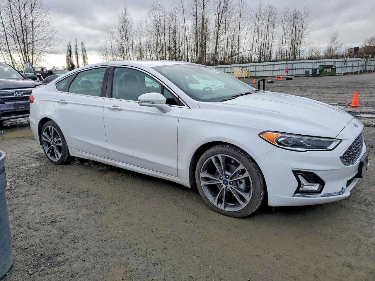 2019 FORD FUSION TITANIUM photo 4