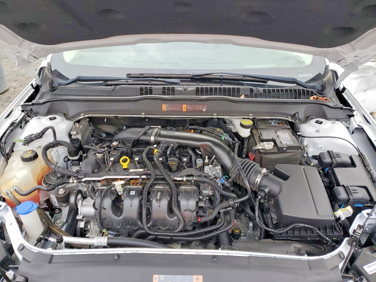 2019 FORD FUSION TITANIUM photo 11