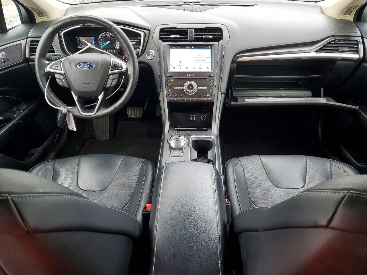 2019 FORD FUSION TITANIUM photo 8