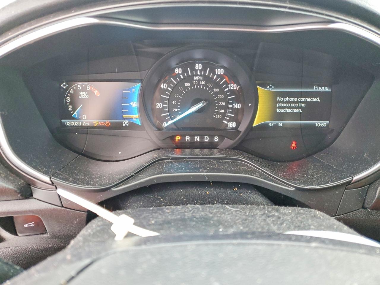2019 FORD FUSION TITANIUM photo 9