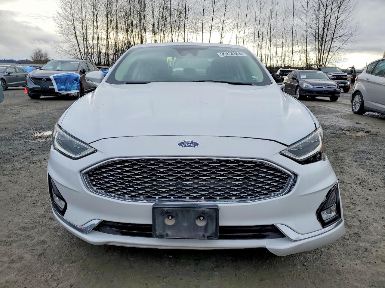 2019 FORD FUSION TITANIUM photo 5