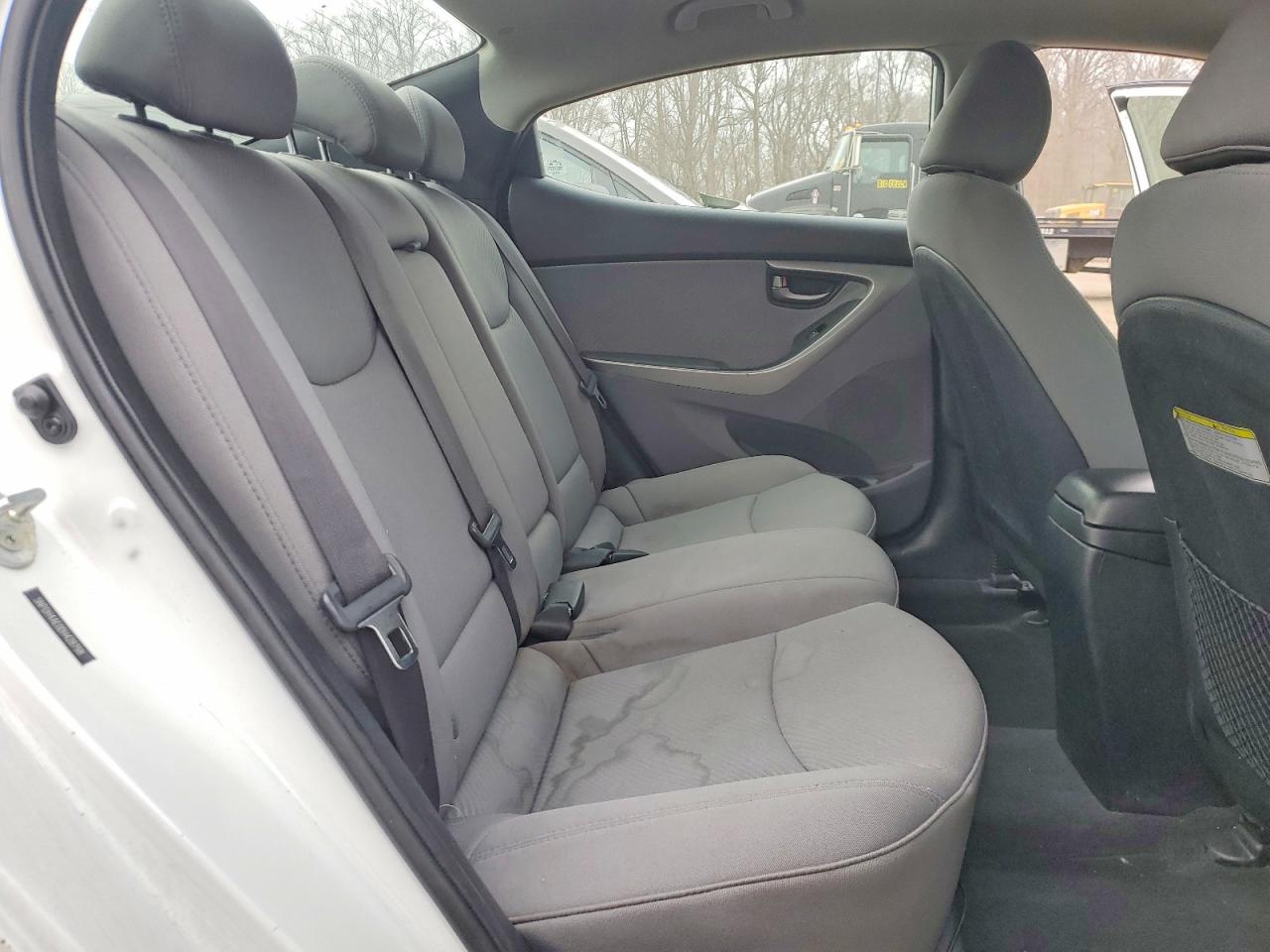 2013 HYUNDAI ELANTRA GLS photo 10