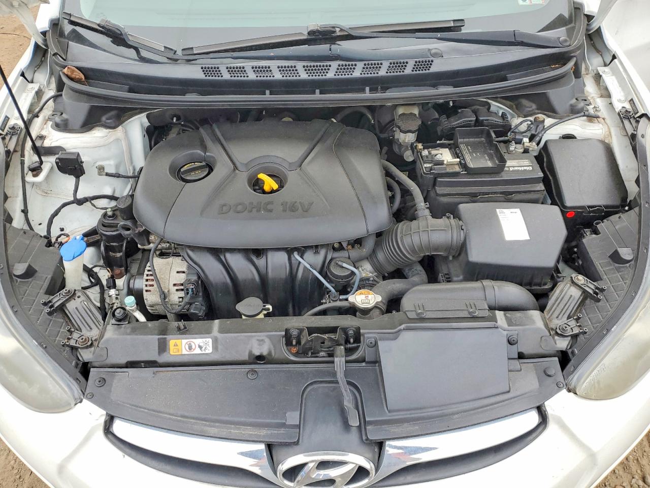 2013 HYUNDAI ELANTRA GLS photo 11