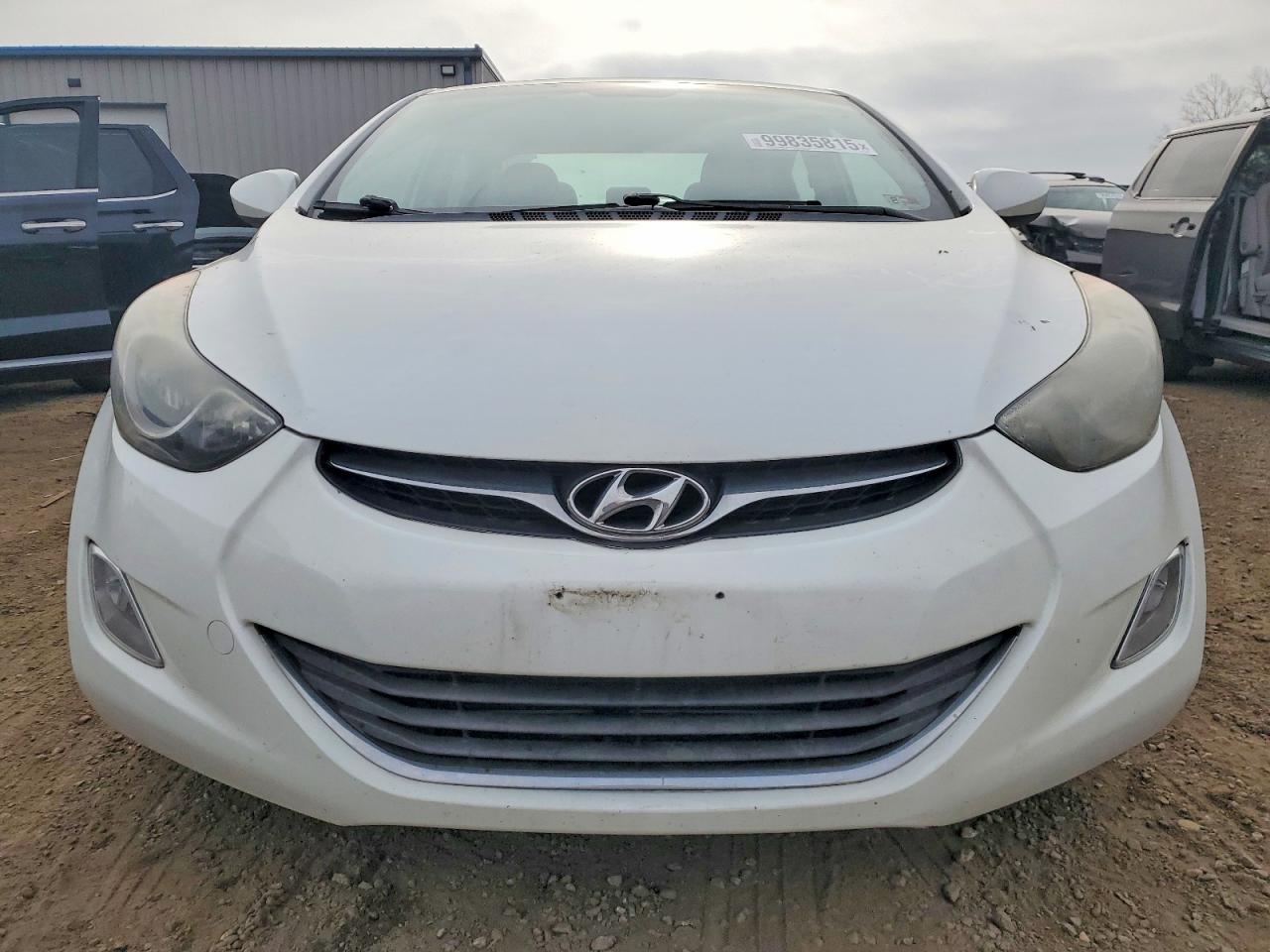 2013 HYUNDAI ELANTRA GLS photo 5