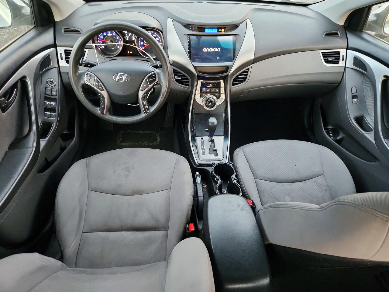 2013 HYUNDAI ELANTRA GLS photo 8