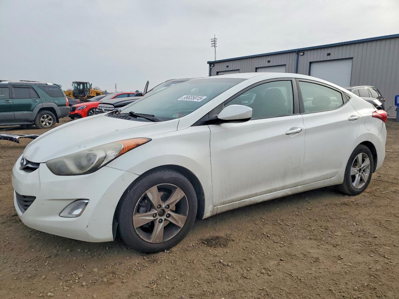 2013 HYUNDAI ELANTRA