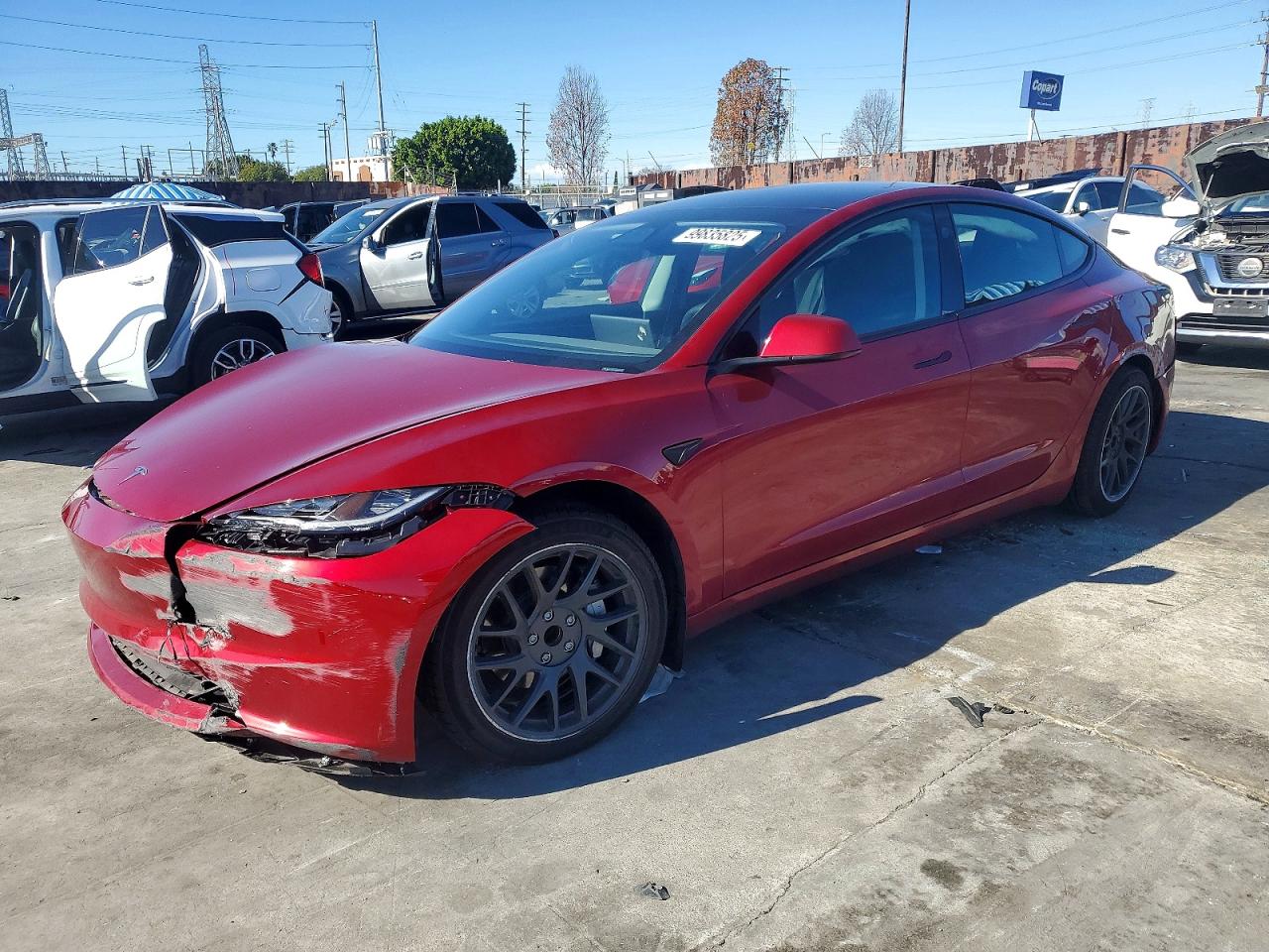 2024 TESLA MODEL 3