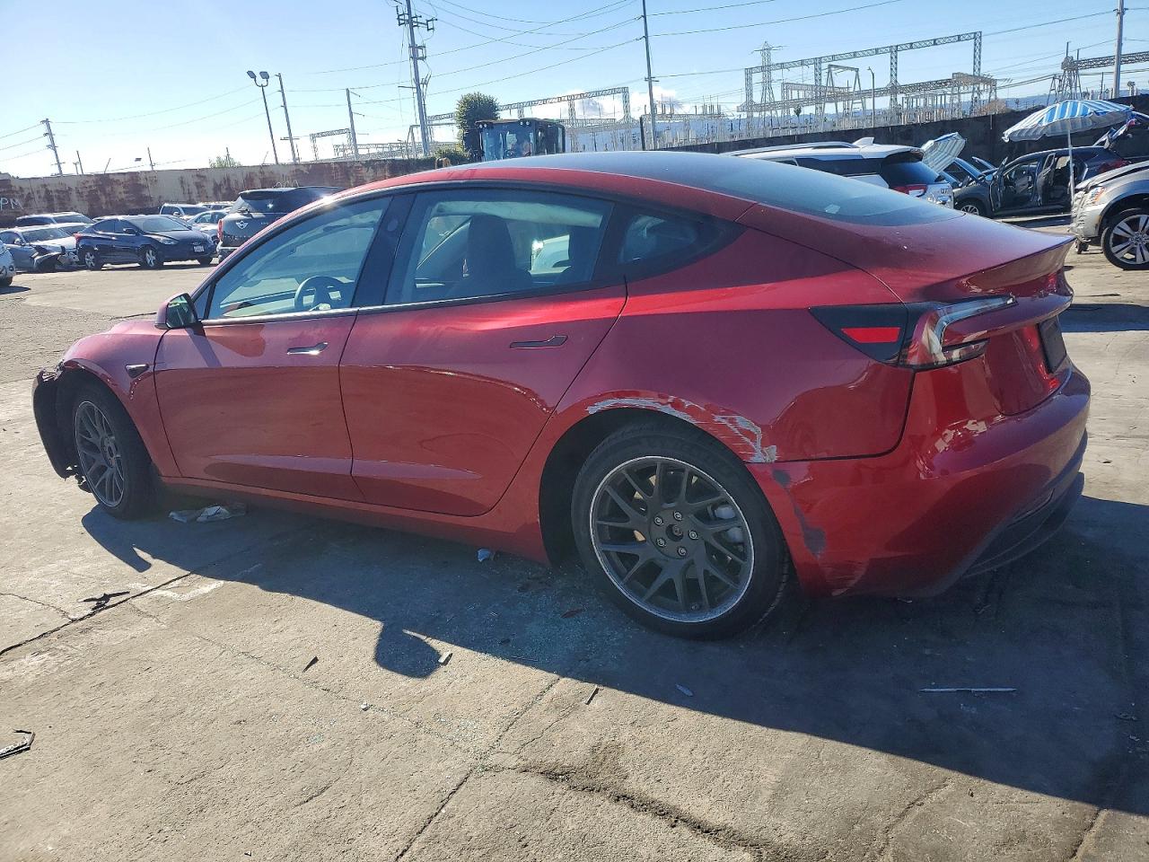 2024 TESLA MODEL 3 photo 4