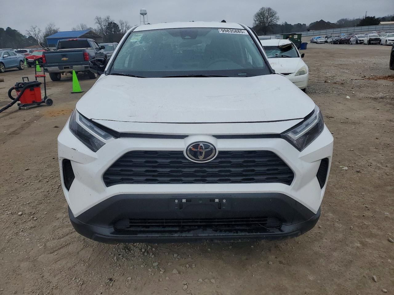 2025 TOYOTA RAV4 LE photo 5