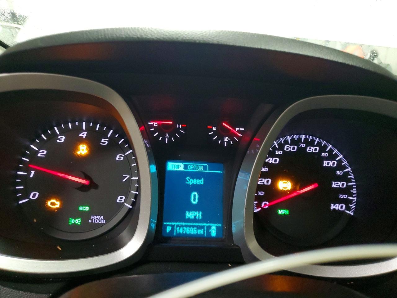 2013 CHEVROLET EQUINOX LS photo 9