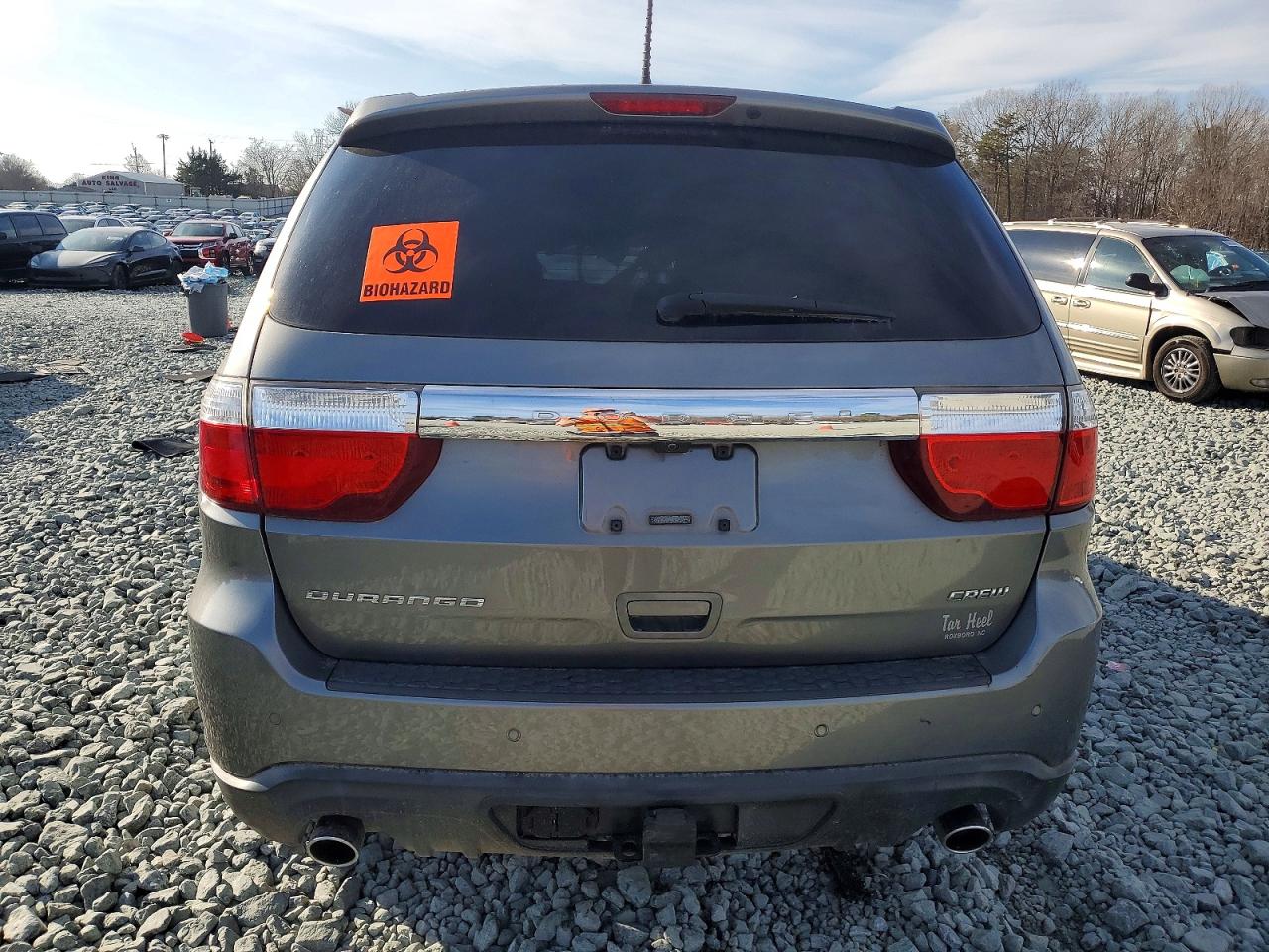 2013 DODGE DURANGO CREW photo 6