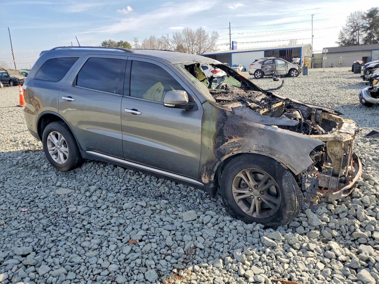 2013 DODGE DURANGO CREW photo 4