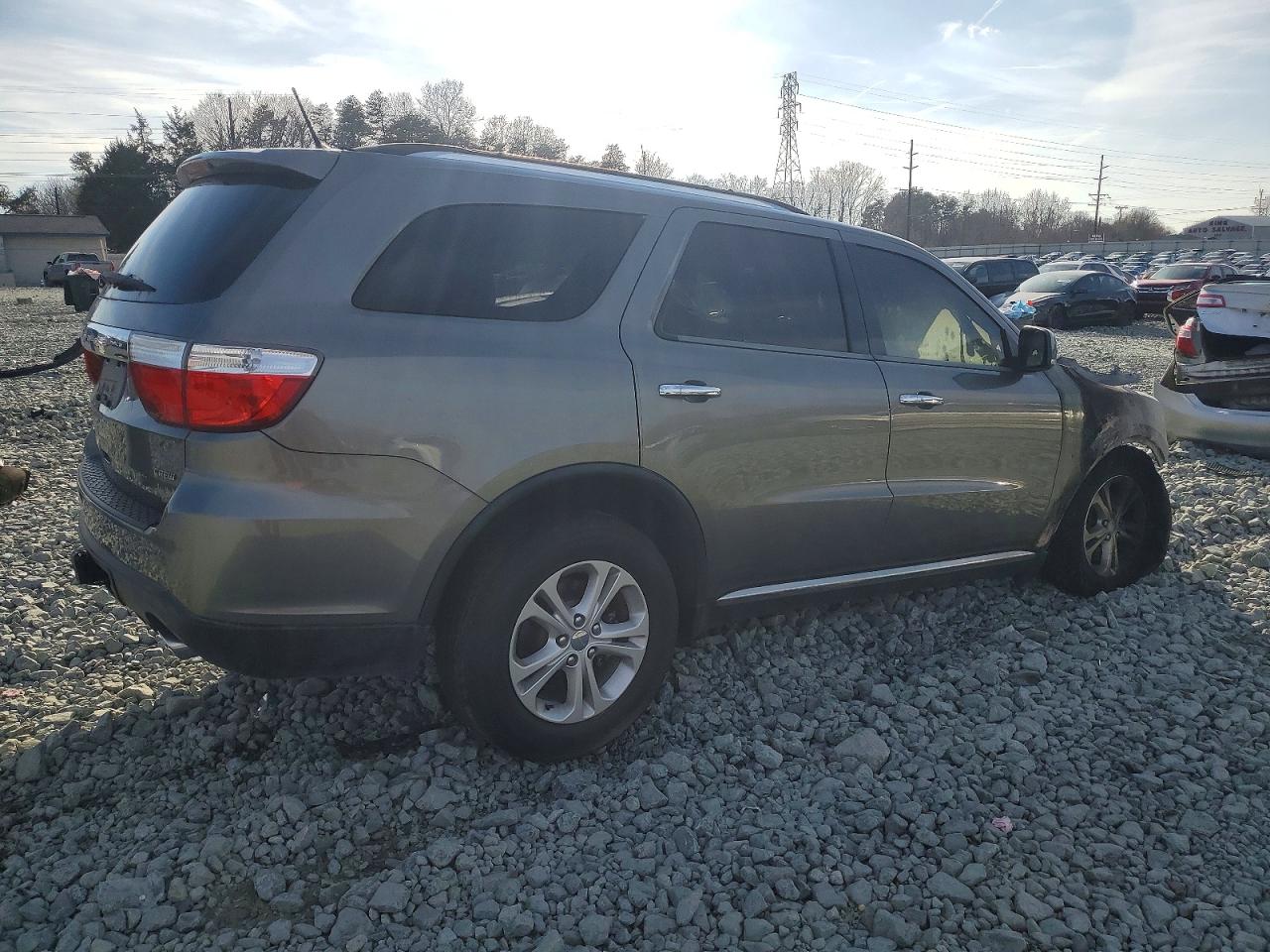 2013 DODGE DURANGO CREW photo 3