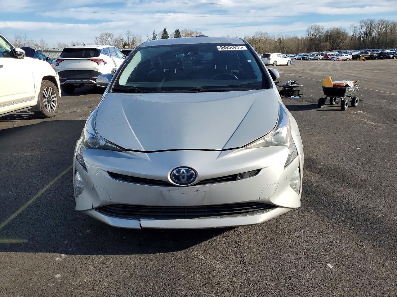 2018 TOYOTA PRIUS photo 5