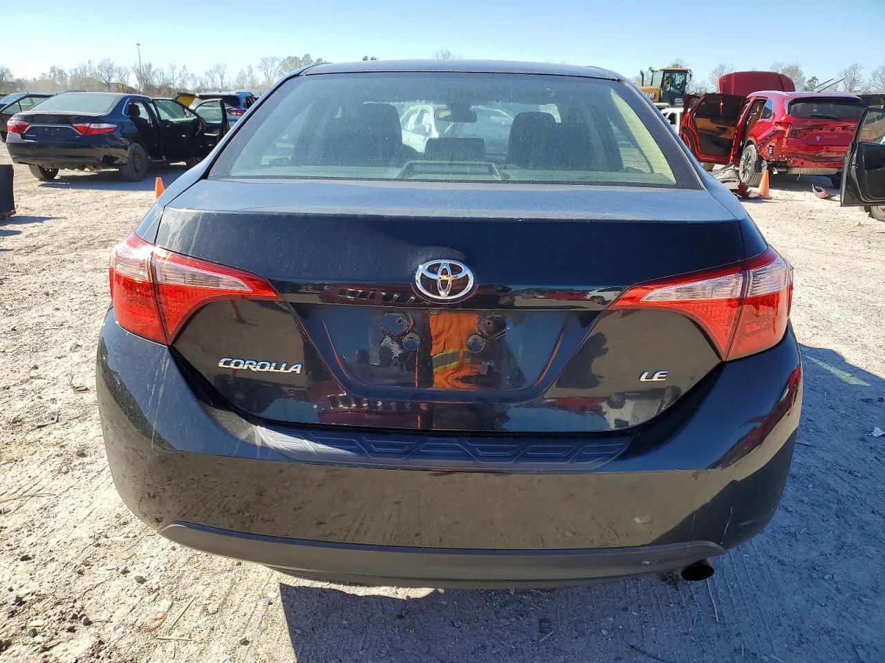 2017 TOYOTA COROLLA L photo 6