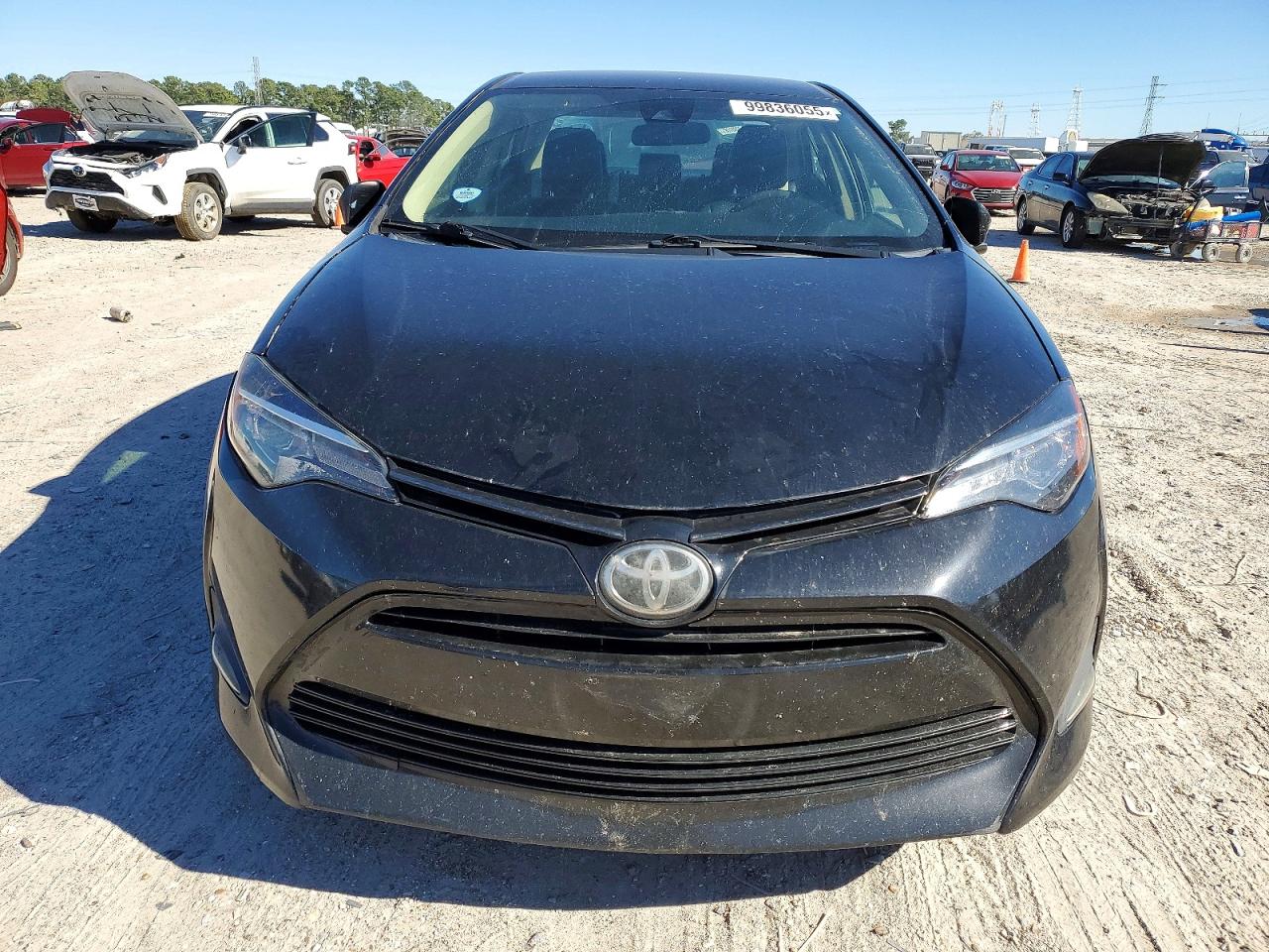 2017 TOYOTA COROLLA L photo 5
