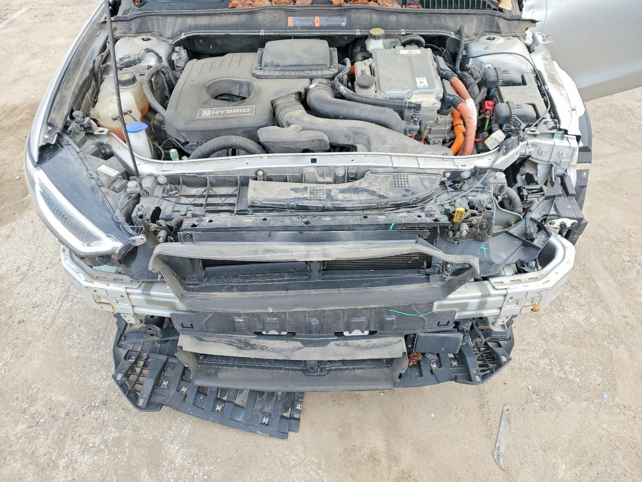2018 FORD FUSION SE HYBRID photo 11