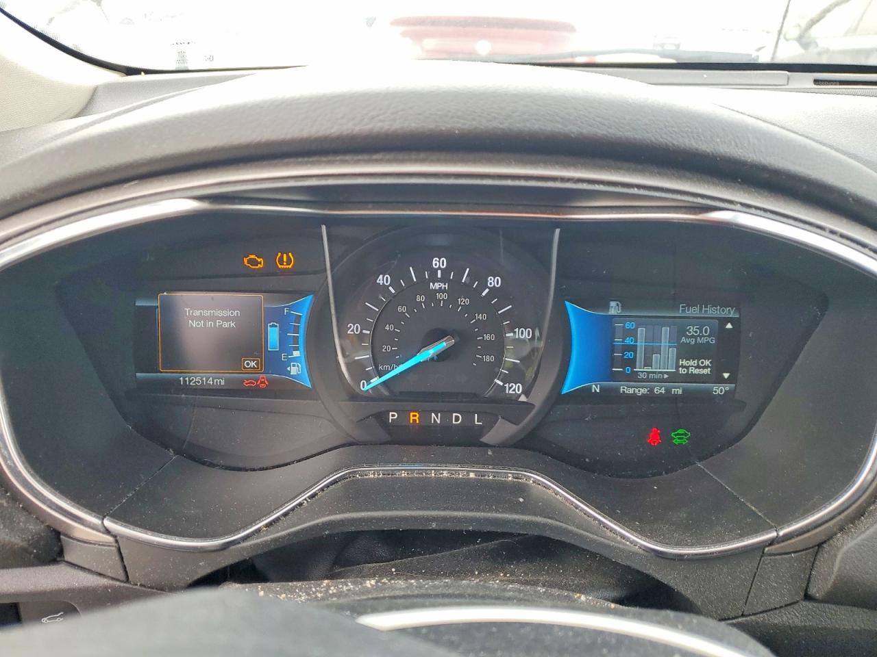 2018 FORD FUSION SE HYBRID photo 9