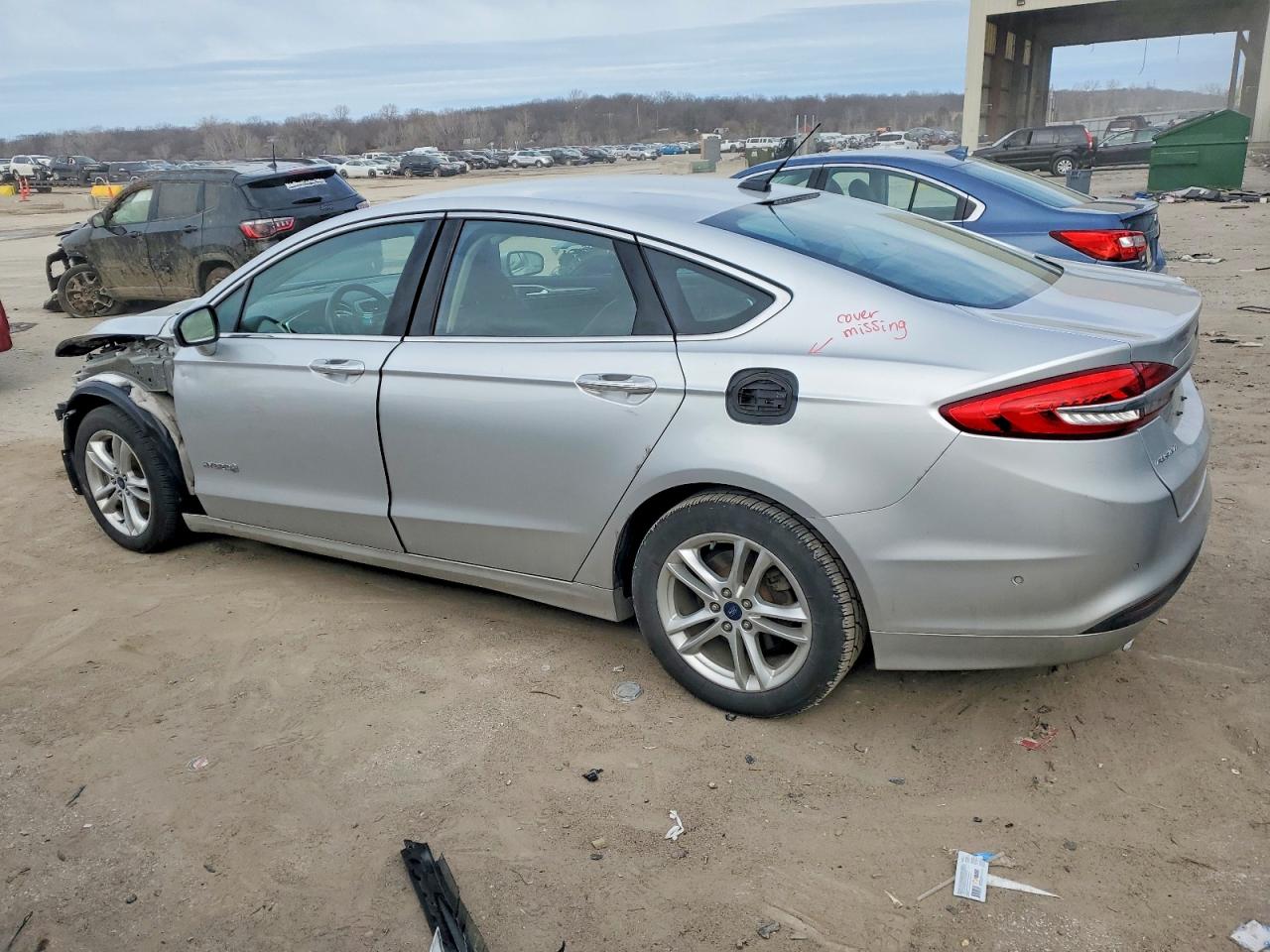 2018 FORD FUSION SE HYBRID photo 2