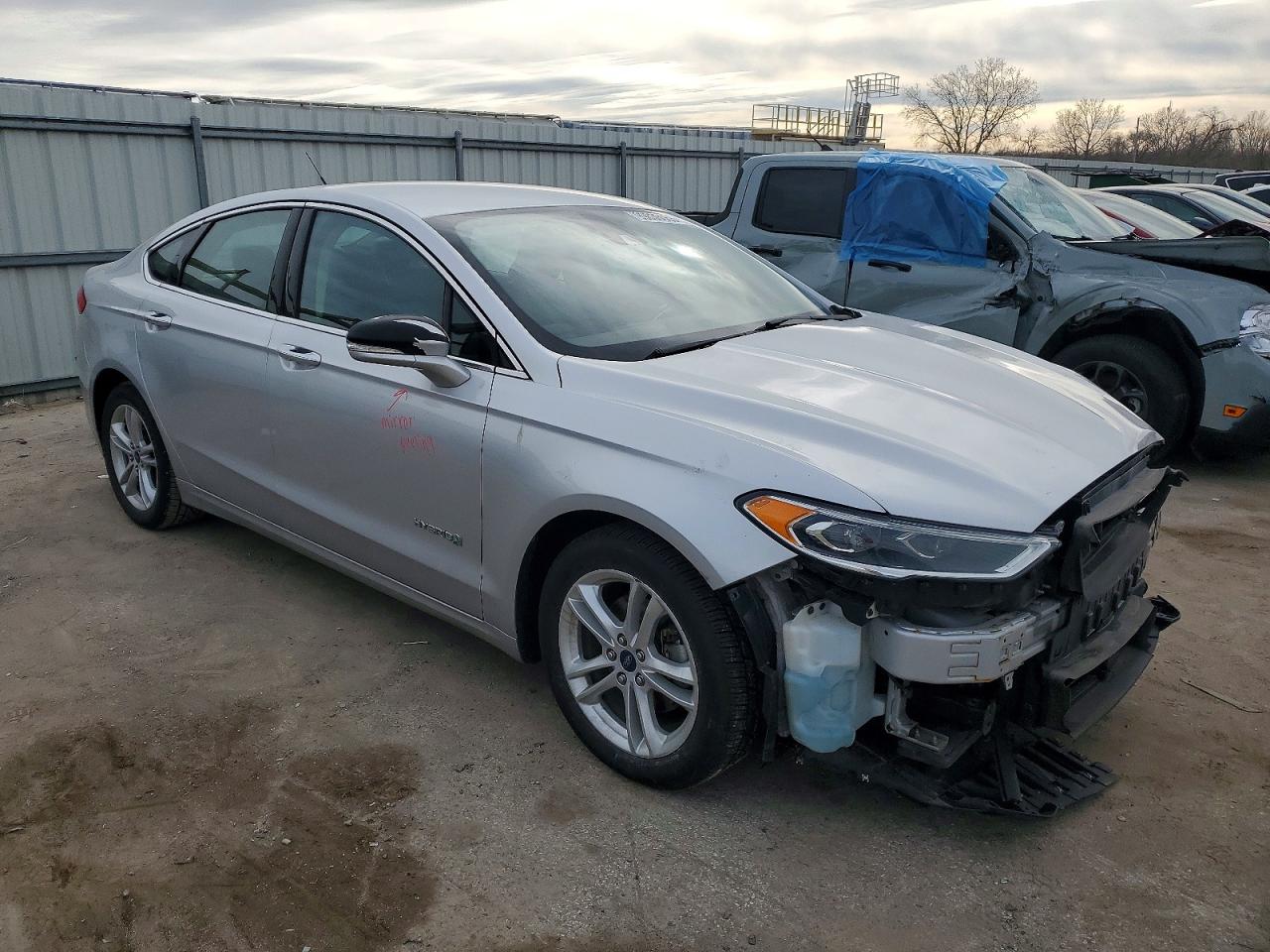 2018 FORD FUSION SE HYBRID photo 4