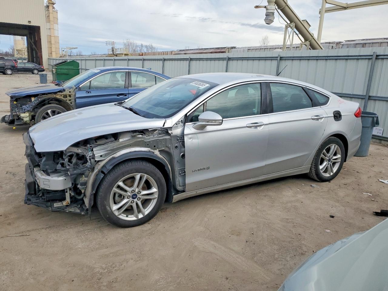 2018 FORD FUSION