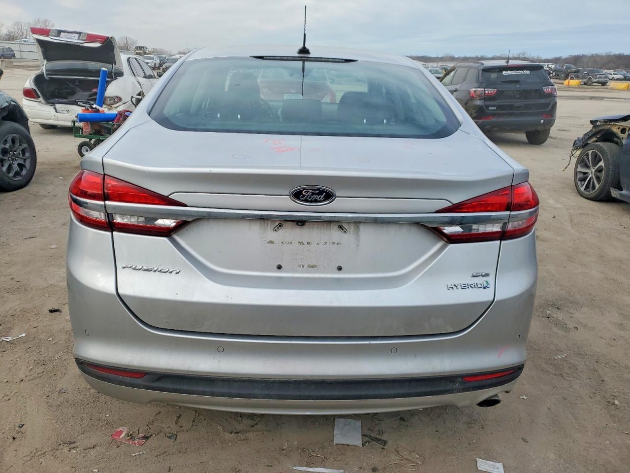 2018 FORD FUSION SE HYBRID photo 6