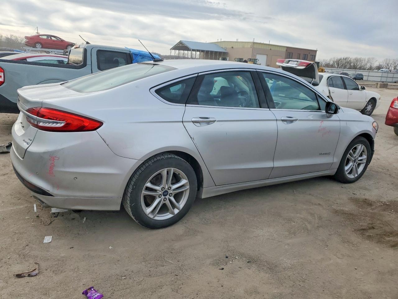 2018 FORD FUSION SE HYBRID photo 3
