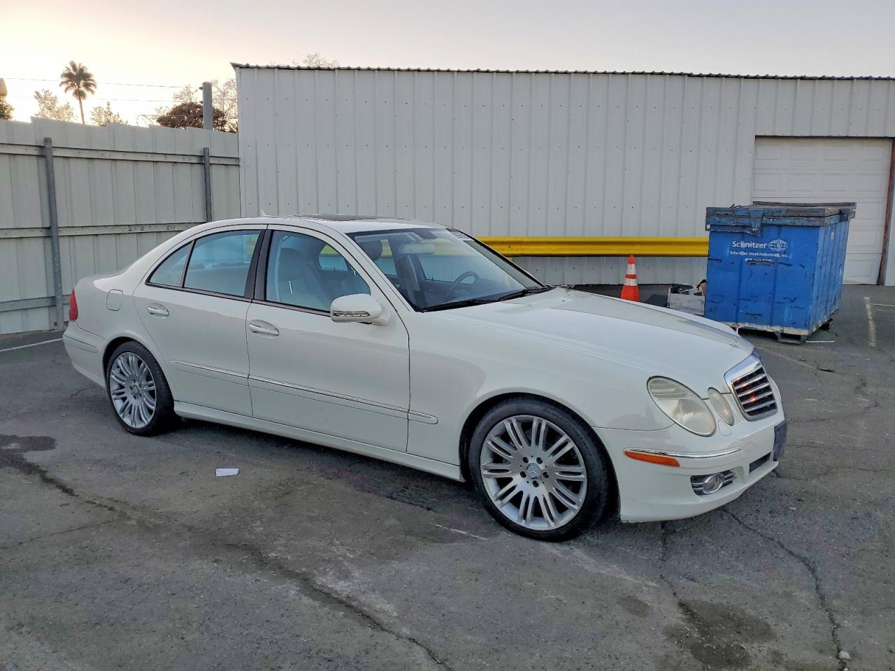 2008 MERCEDES-BENZ E 350 photo 4